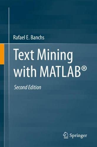 Text Mining with MATLAB®, Second Edition