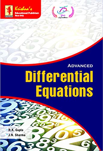 Krishna's   Advanced Differential Equations, Edition 51B