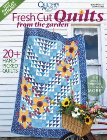 Quilter's World Specials   Fresh Cut Quilts, Winter 2021