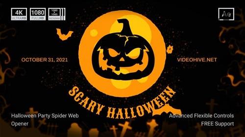 Halloween Party Spider Web Opener  - 33875412