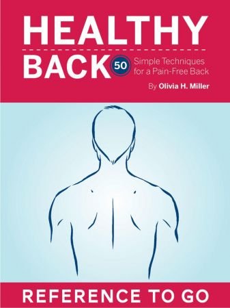 Healthy Back: Reference to Go: 50 Simple Techniques for a Pain Free Back