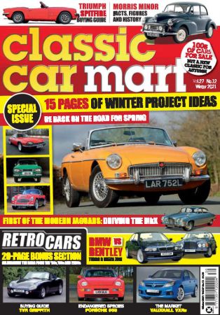 Classic Car Mart   Winter 2021