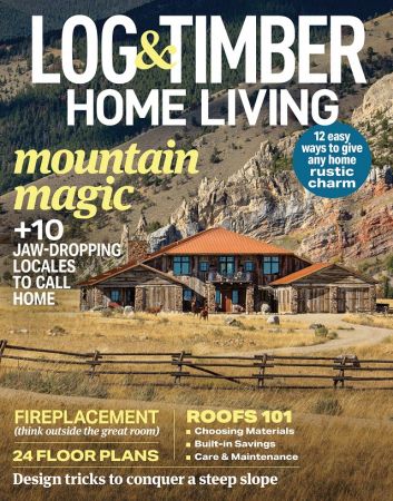 Log & Timber Home Living   November 2021