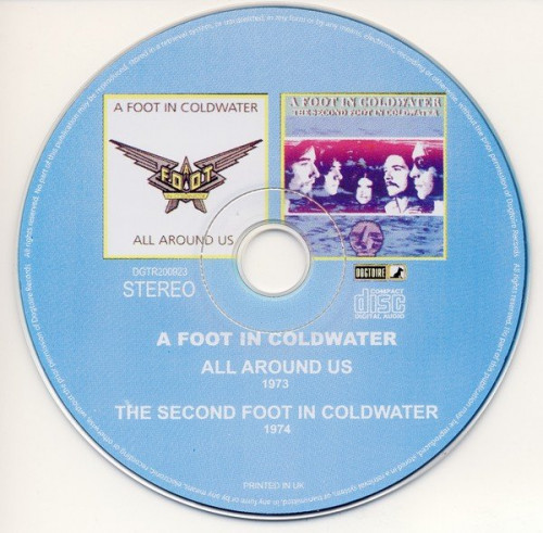 A Foot In Coldwater - All Around Us / The Second Foot In Coldwater (1973-74) (2010) Lossless