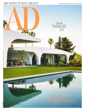 AD Architectural Digest España   noviembre 2021