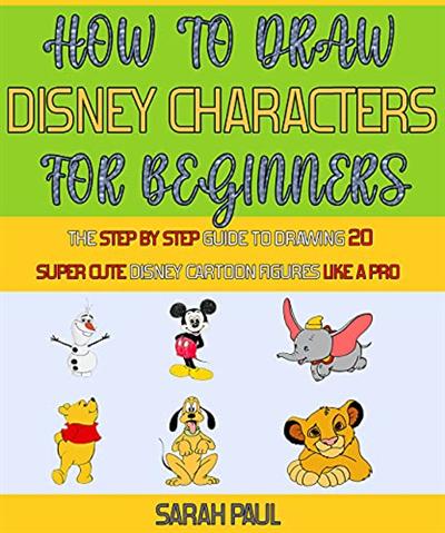 How To Draw Disney Characters For Beginners
