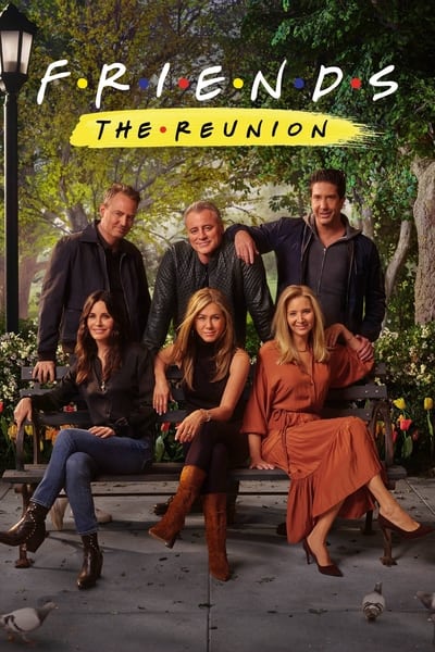 Friends The Reunion (2021) 1080p WEB x264-RARBG