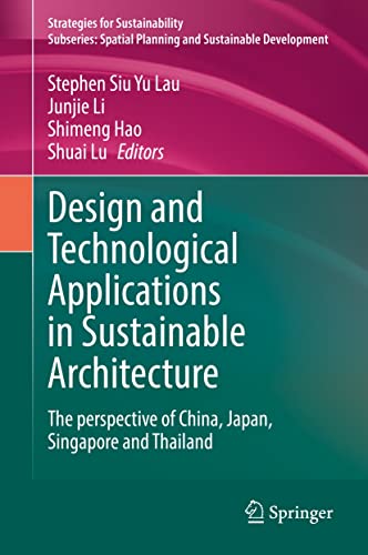 Design and Technological Applications in Sustainable Architecture