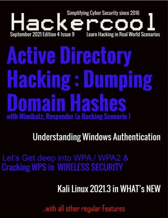 Hackercool Magazine   September 2021