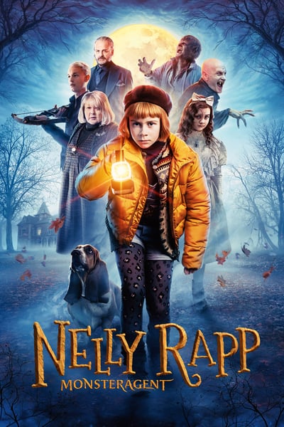 Nelly Rapp Monster Agent (2021) HDRip XviD AC3-EVO