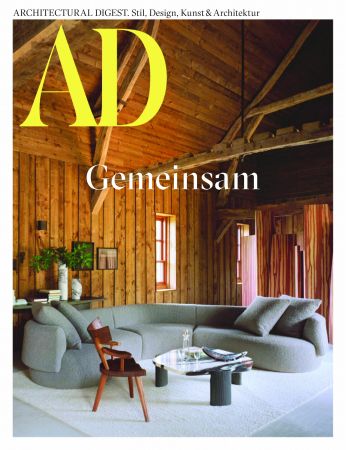 AD Architectural Digest Germany   November 2021