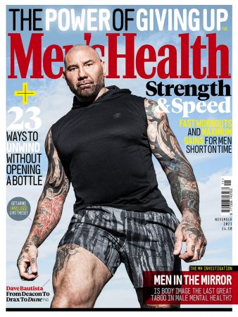 Men's Health UK   November 2021 (True PDF)