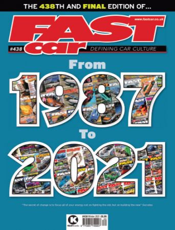 Fast Car UK  Winter 2021