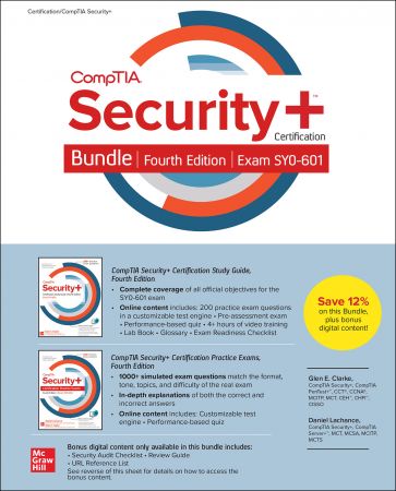 CompTIA Security+ Certification Bundle (Exam SY0 601), 4th Edition