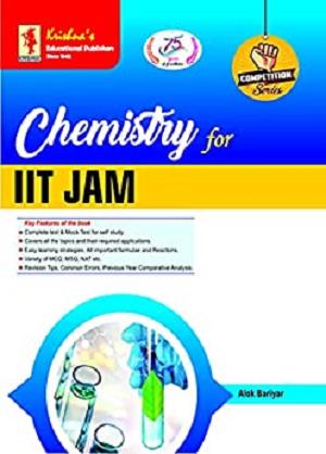 Krishna's   Chemistry For IIT JAM, Edition 2