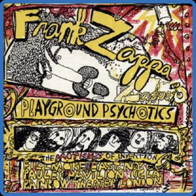 (1992) Frank Zappa   Playground Psychotics [FLAC]