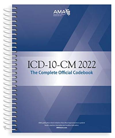 ICD 10 CM 2022 the Complete Official Codebook with Guidelines