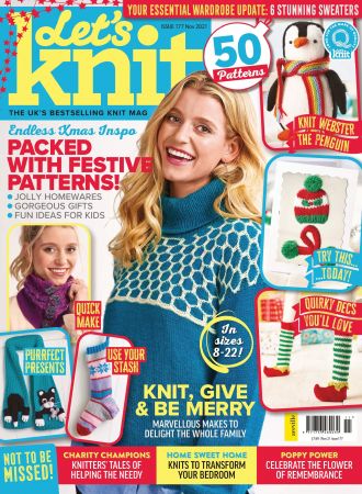 Let's Knit   Issue 177, 2021