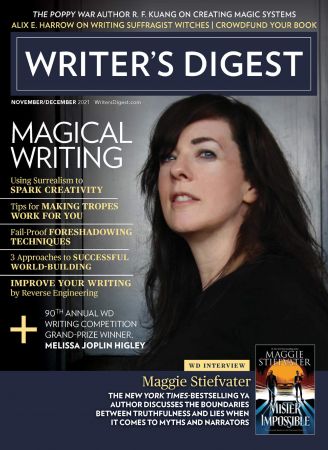 Writer's Digest   November/December 2021