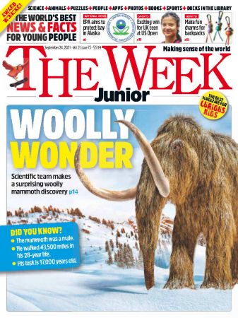 The Week Junior USA   24 September 2021