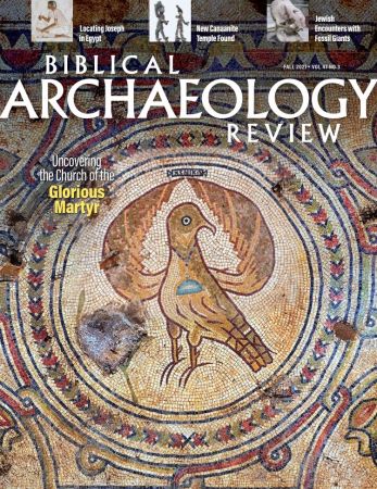 Biblical Archaeology Review   Fall 2021
