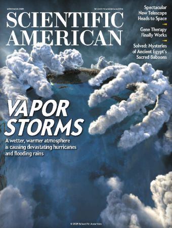 Scientific American   November 2021