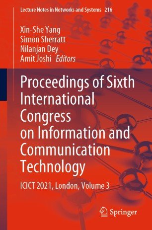 Proceedings of Sixth International Congress on Information and Communication TechnologyL: ICICT 2021, London, Volume 3
