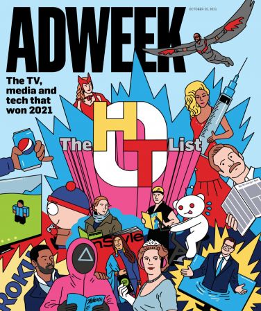 Adweek   October 25, 2021