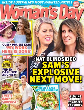 Woman's Day Australia   November 01, 2021