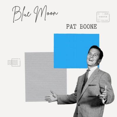 Pat Boone   Blue Moon   Pat Boone (2021)