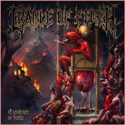 Cradle of Filth   Existence Is Futile (2021) Mp3 320kbps