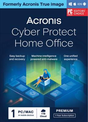 Acronis Cyber Protect Home Office Build 39703