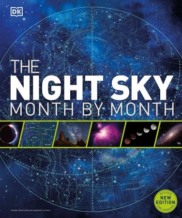 The Night Sky Month by Month, New Edition (True EPUB)