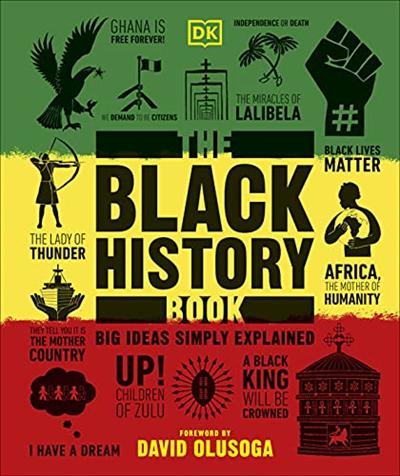 The Black History Book: Big Ideas Simply Explained (UK Edition)
