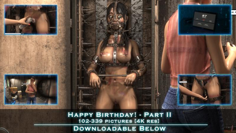 Lock-Master - Happy Birthday - Part 2 3D Porn Comic