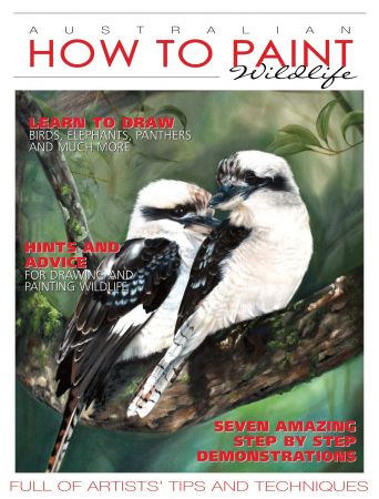 Australian How to Paint   Issue 39, 2021