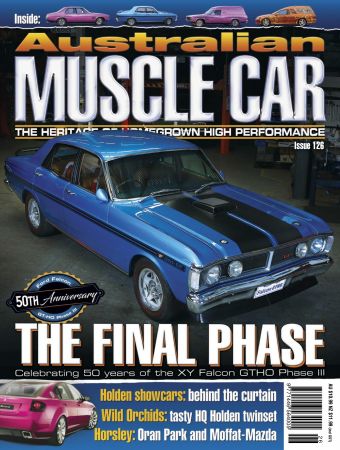 Australian Muscle Car   Issue 126, 2021
