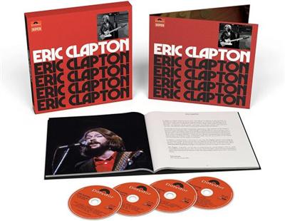 Eric Clapton   Eric Clapton (Anniversary Deluxe Edition) (4CD) (2021)