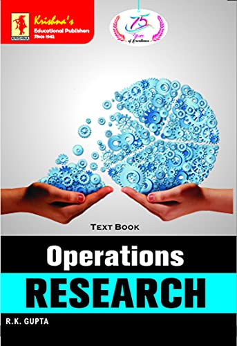 Krishna's   Operation Research, Edition 2nd