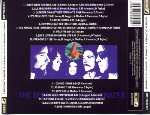 A Foot In Coldwater - All Around Us / The Second Foot In Coldwater (1973-74) (2010) Lossless