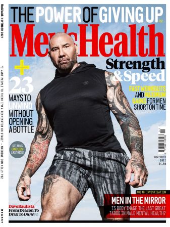 Men's Health UK   November 2021