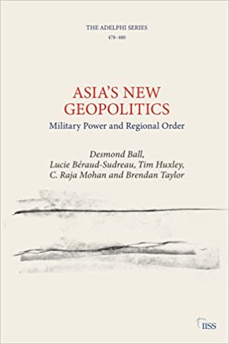 Asia's New Geopolitics