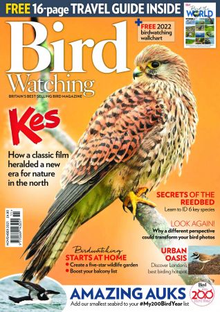 Bird Watching UK   November 2021 (True PDF)