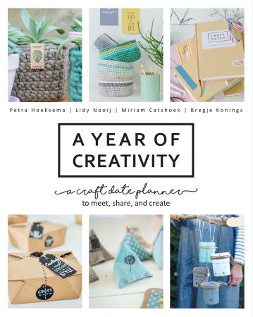 A Year of Creativity: A Craft Date Planner to Meet, Share, and Create