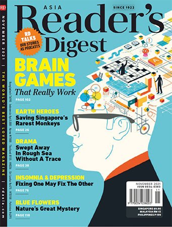 Reader's Digest Asia   November 2021