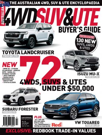 Australian 4WD & SUV Buyer's Guide   September 2021