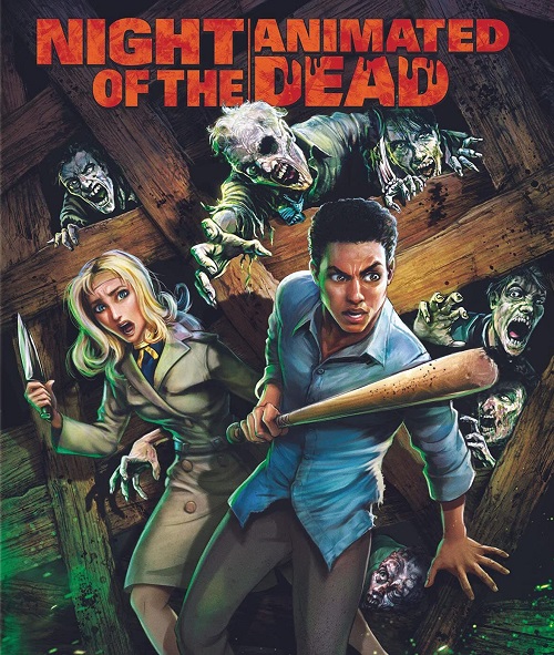    / Night of the Animated Dead (2021) BDRip | D