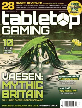 Tabletop Gaming   November 2021