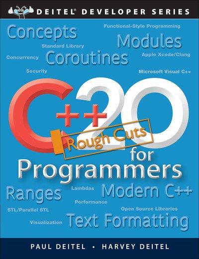 C++20 for Programmers, 3rd Edition by Harvey Deitel, Paul Deitel