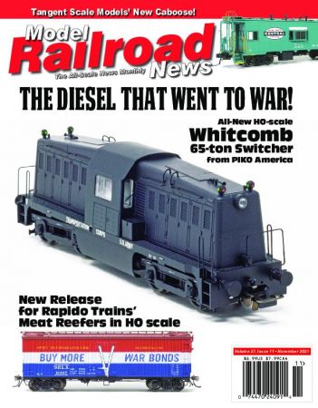 Model Railroad News   November 2021